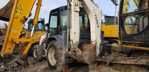  Buldoexcavator Terex TLB 840 - imagine 3