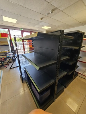 Vand lada frigorifică rafturi 