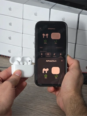 Airpods Pro 3 noi, sigilate - imagine 2