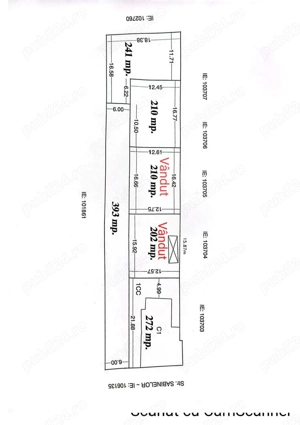 Vanzare loturi pe alee, in Loc. Lumina, jud Constanta