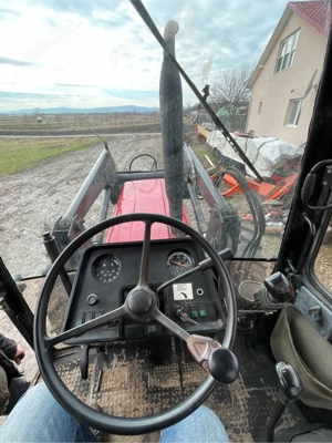 Vând Case Internațional 856 XL Turbo cu frontală - imagine 3