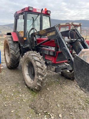 Vând Case Internațional 856 XL Turbo cu frontală - imagine 5