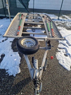 platforma auto aluminium  - imagine 3