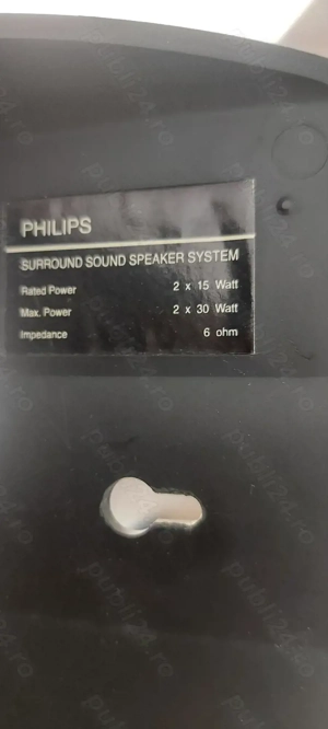 Philips Surround Sound Speaker ( Boxe Rear ) - imagine 5