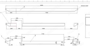Pod rulant DEMAG 10 tone, 17 metri, fabricat 2008 - imagine 4