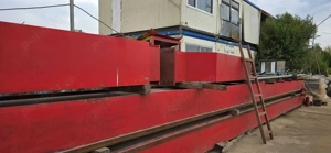 Pod rulant DEMAG 10 tone, 17 metri, fabricat 2008 - imagine 5