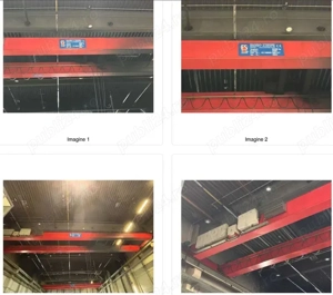 Pod rulant DEMAG 10 tone, 17 metri, fabricat 2008 - imagine 8