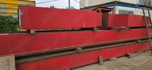 Pod rulant DEMAG 10 tone, 17 metri, fabricat 2008 - imagine 7