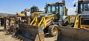  Buldoexcavator Komatsu WB93R  an 2021 - imagine 2