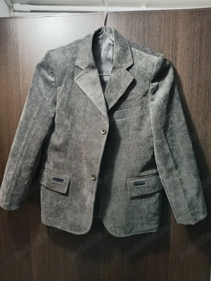 Sacou raiat, pentru un baiat de 7-8 ani - imagine 3