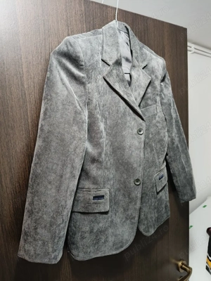 Sacou raiat, pentru un baiat de 7-8 ani - imagine 2