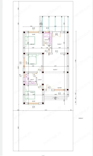 CASA STIL MEDITERANEAN , Bariera Valcii , teren 500 mp - imagine 3