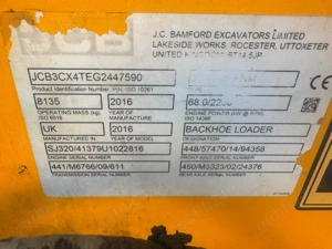  Buldoexcavator JCB 3CX - imagine 4