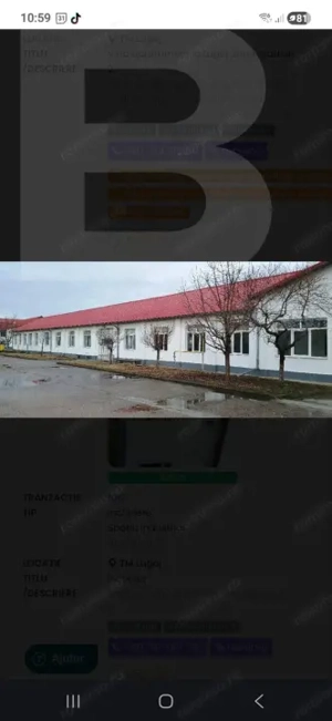 Inchiriez hale depozit productie 