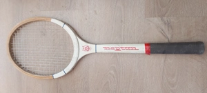 Racheta Tenis Neptun - Reghin , Vintage Anii 80  - imagine 5