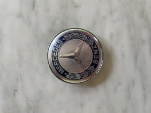 Set 4 embleme jante Mercedes-capace roti