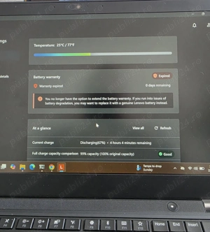 Lenovo Thinkpad T490 - imagine 5