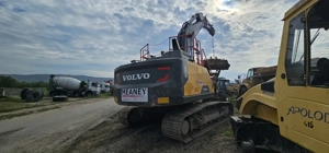 Excavator pe șenile Volvo EC 250 EL - imagine 9
