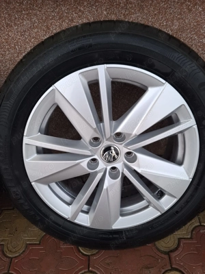 Vand 4 Genti+4 pneuri Goodyear vara noi  215 55 R 17  - imagine 6