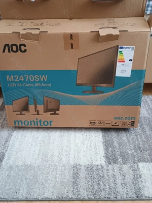 Monitor AOC M2470SW led 24 class(60cm) - imagine 5