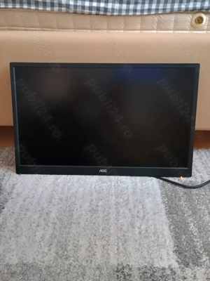 Monitor AOC M2470SW led 24 class(60cm) - imagine 2