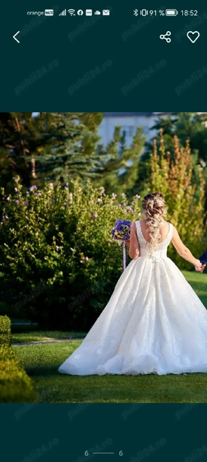 Vand rochie mireasa - imagine 2