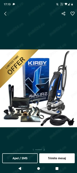 Vand aspirator Kirby