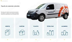 Angajăm șofer pentru colectarea materialelor reciclabile - Recicleta