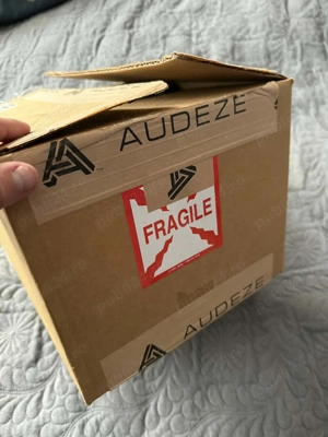 Vând căști Audeze LCD X, cablu balansat, earpads din piele, model 2025 - imagine 5