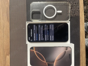 Iphone 16 pro max 512 desert titan 