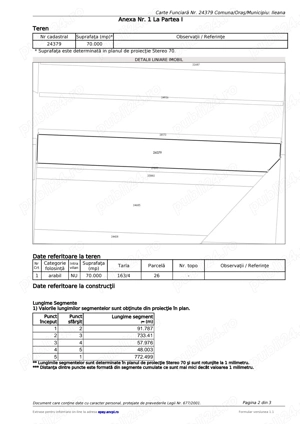 Vand 7 hectare teren agricol in jud. Calarasi - imagine 3