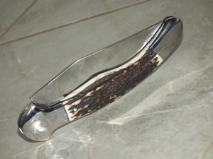 Briceag maghiar unicat Fejesgörbe plásele corn otel VG-10 San Mai, nou, mester Szalontai