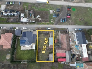 Teren intravilan pentru duplex/casa individuala | Calea Buziasului - imagine 2