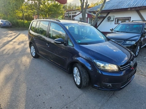 Vw touran, 2.0 diesel, 140 cp, euro 5. - imagine 2