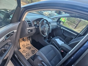 Vw touran, 2.0 diesel, 140 cp, euro 5. - imagine 6