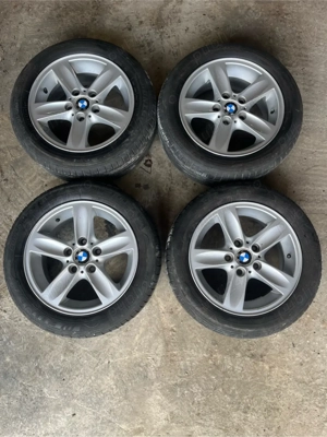 jante bmw Oem 5x120 r16 - imagine 3