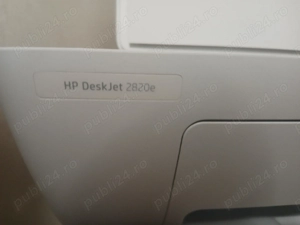 Vand imprimanta HP DeskJet 2820e  color aproape noua. - imagine 3