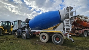 Iveco Eurotrakker 380 Cursor autobetonieră - imagine 3