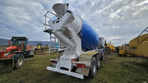 Iveco Eurotrakker 380 Cursor autobetonieră - imagine 4