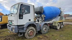 Iveco Eurotrakker 380 Cursor autobetonieră - imagine 2