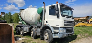 Autobetonieră DAF CF 85.410 8x4 - imagine 9