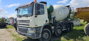 Autobetonieră DAF CF 85.410 8x4 - imagine 2