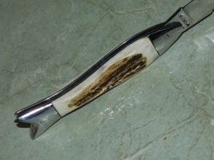 Briceag traditional maghiar Halas (Peste) plásele corn Belencsák István nou - imagine 3