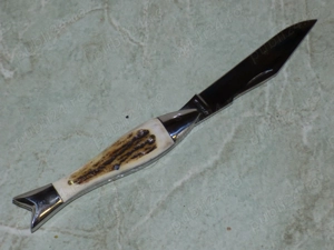 Briceag traditional maghiar Halas (Peste) plásele corn Belencsák István nou - imagine 5