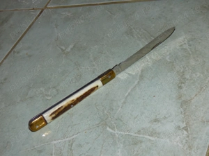 Briceag traditional maghiar nou Szalonnázó plásele din corn Bodnár - imagine 5