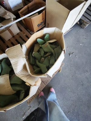 STOC DE MARFĂ: calapoade pentru industria încălţămintei