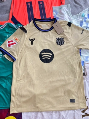 Tricou Barcelona 2025-2026 Away Kit - Lewandowski