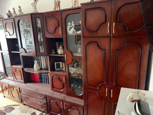 Vand mobila lemn masiv cires