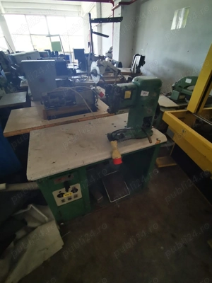 Masini, utilaje si instalatii pentru industria incaltamintei   - imagine 4