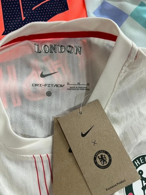 Tricou CHELSEA 2025-2026 Away Kit - Enzo Fernandez - imagine 4